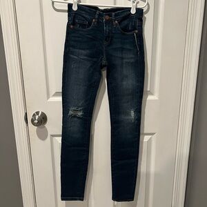 Blank NYC NWT dark blue jeans